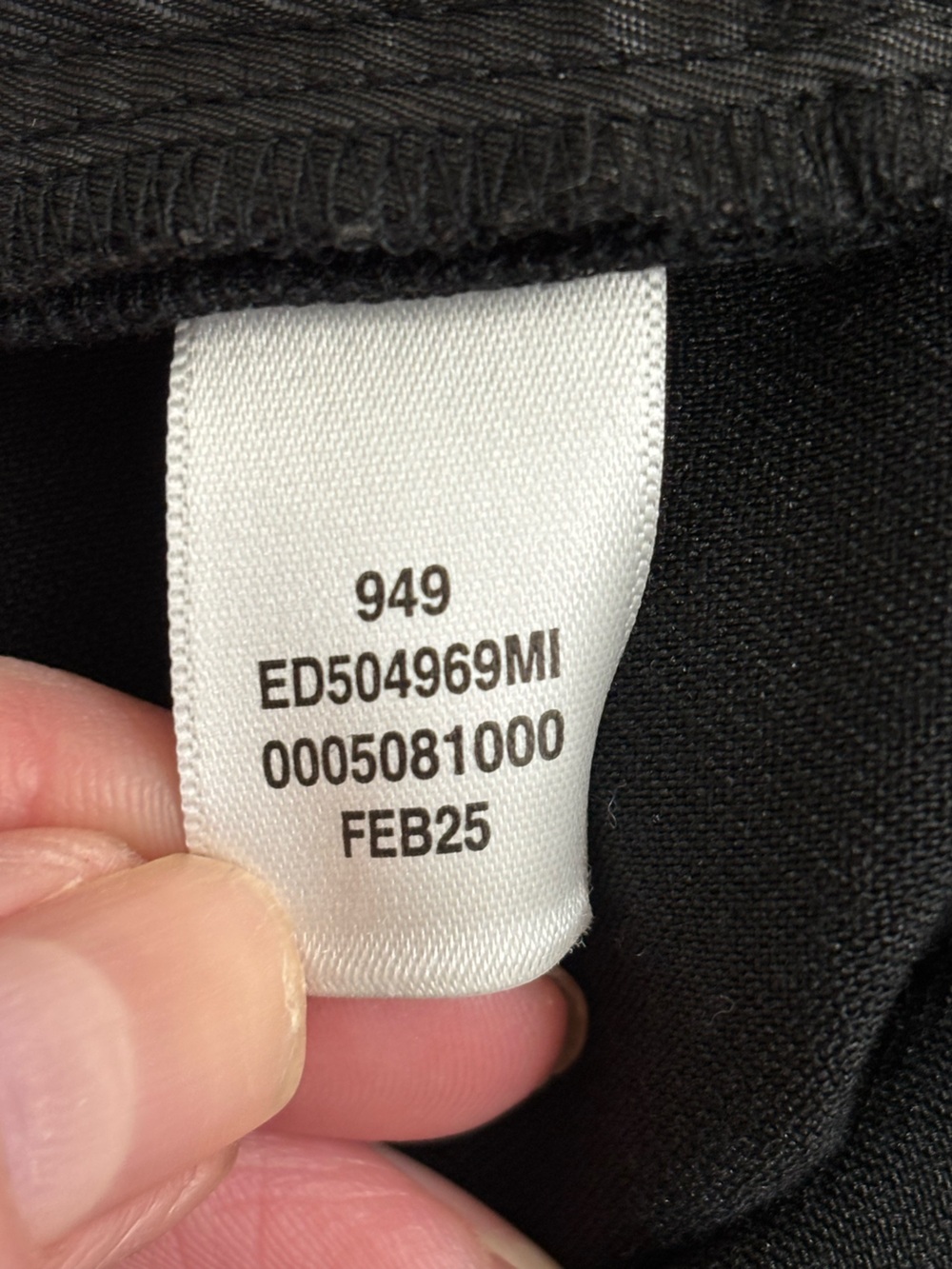 Nordstrom Open Edit high waist twill trousers - Picture 5 of 12